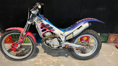 Beta Techno 250 project