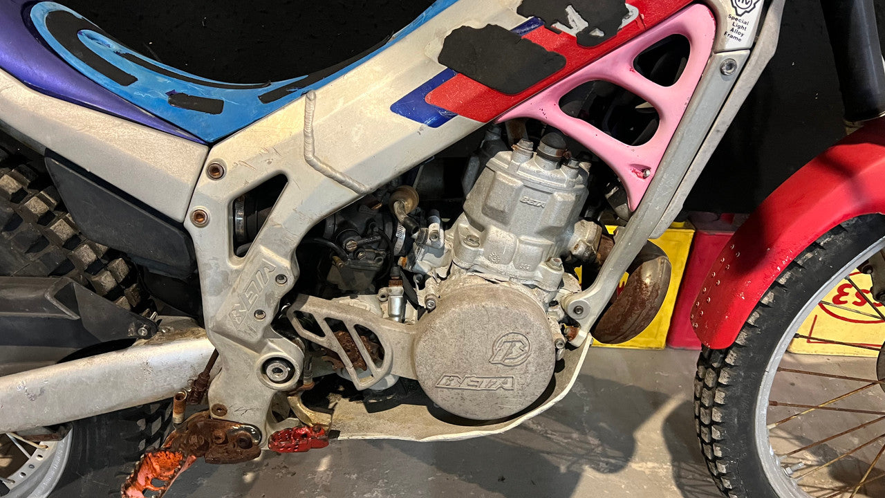Beta Techno 250 project