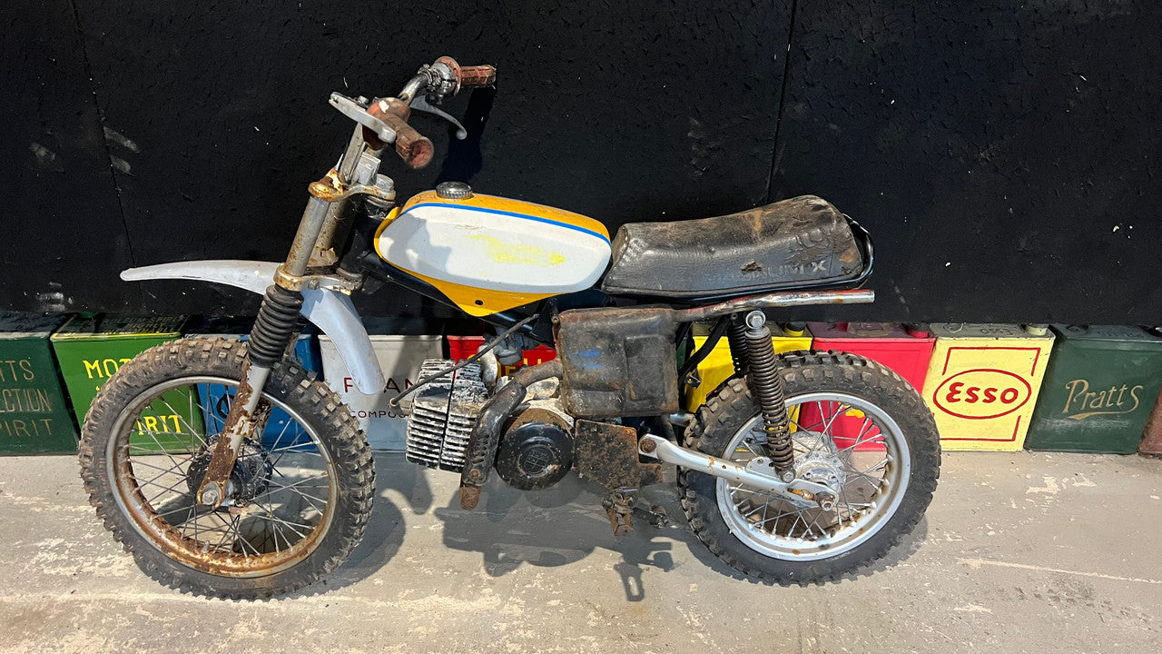 Puch Magnum X  Barn find