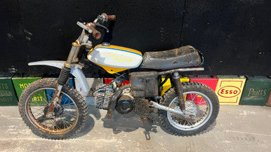 Puch Magnum X  Barn find