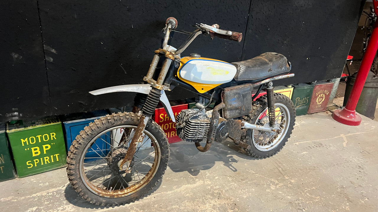 Puch Magnum X  Barn find