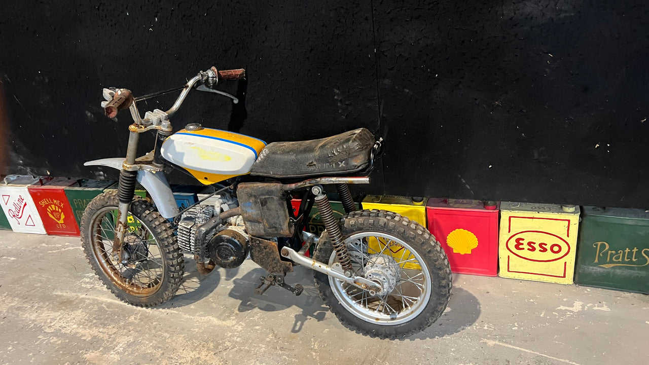 Puch Magnum X  Barn find