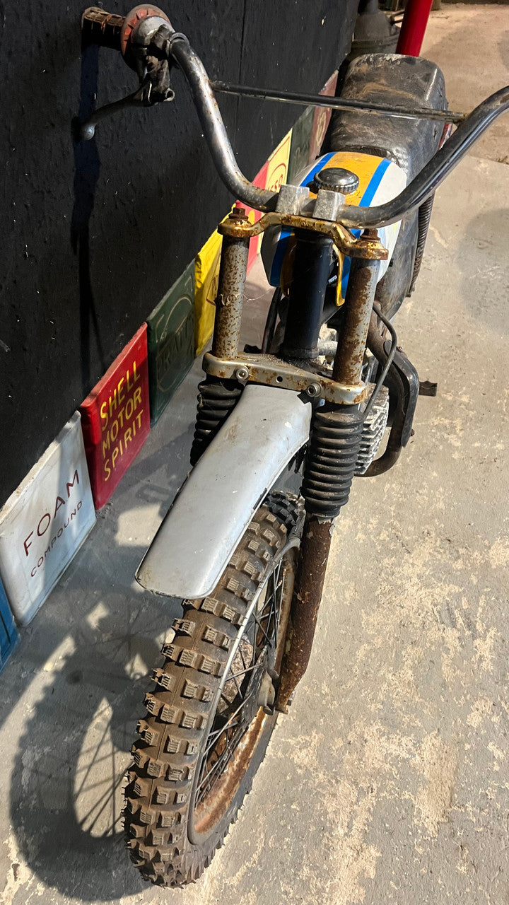 Puch Magnum X  Barn find