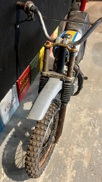 Puch Magnum X  Barn find