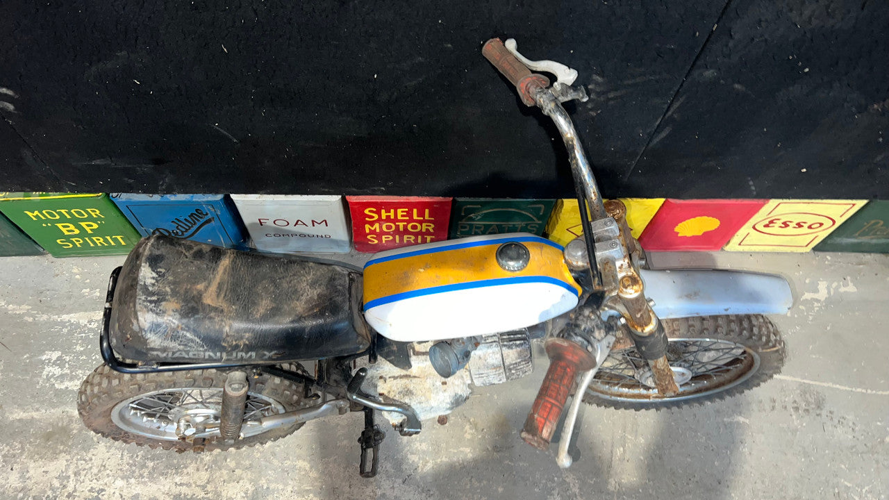 Puch Magnum X  Barn find