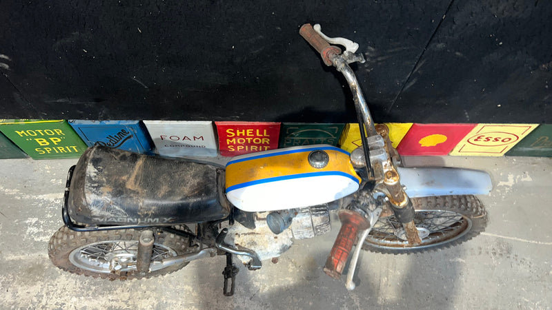 Puch Magnum X  Barn find