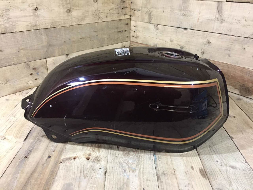 Honda CB750FK ,Fuel Tank, NOS Shop Soiled MAROON