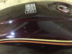 Honda CB750FK ,Fuel Tank, NOS Shop Soiled MAROON