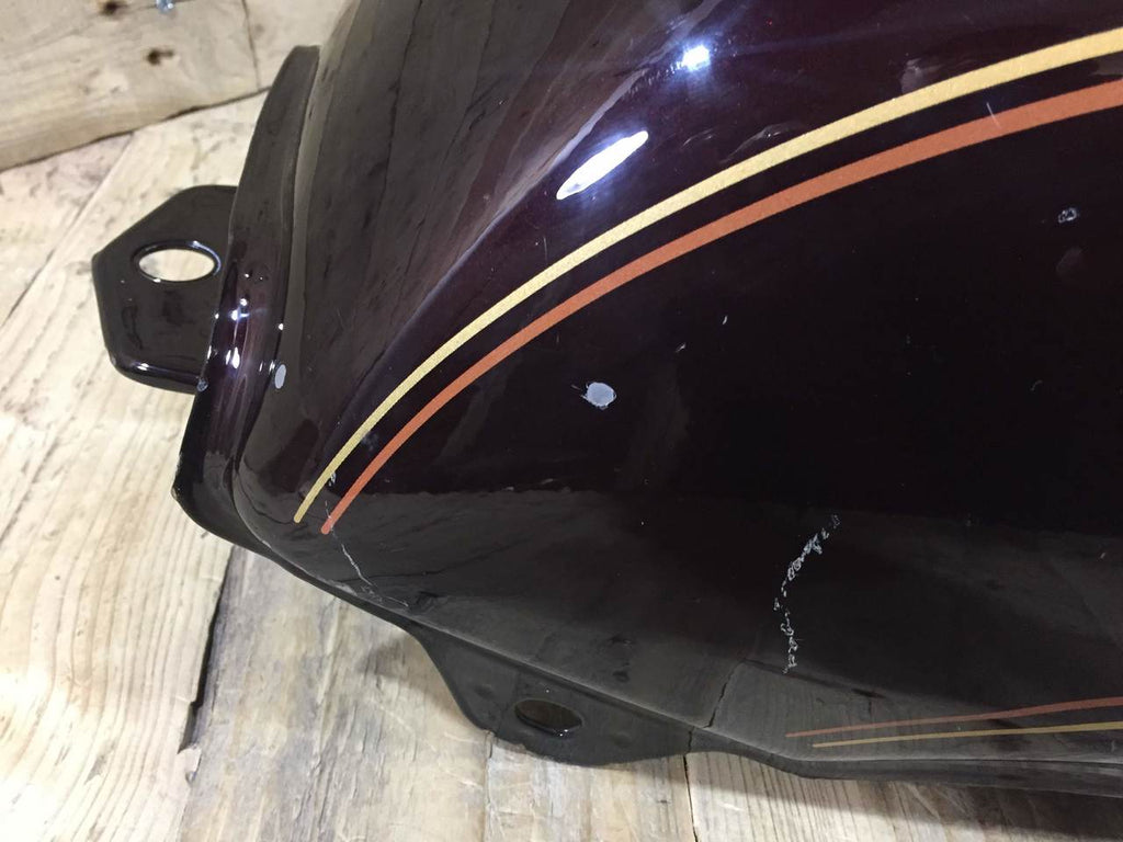 Honda CB750FK ,Fuel Tank, NOS Shop Soiled MAROON