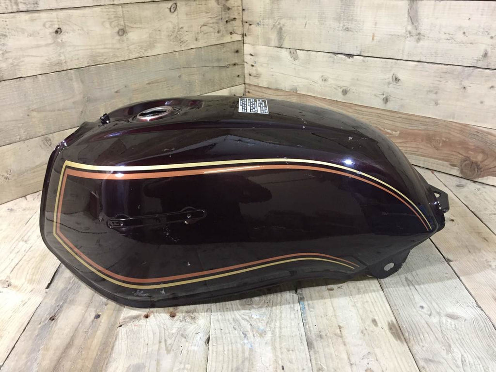 Honda CB750FK ,Fuel Tank, NOS Shop Soiled MAROON