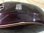 Honda CB750FK ,Fuel Tank, NOS Shop Soiled MAROON