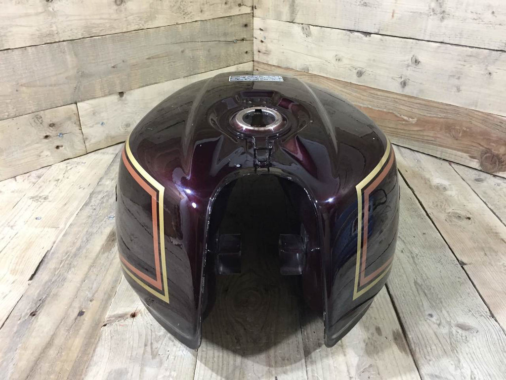 Honda CB750FK ,Fuel Tank, NOS Shop Soiled MAROON