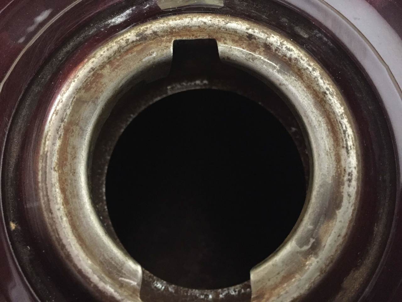 Honda CB750FK ,Fuel Tank, NOS Shop Soiled MAROON