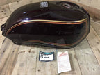 Honda CB750FK ,Fuel Tank, NOS Shop Soiled MAROON