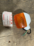 Honda VFR650F ,White Indicator, Genuine NOS Parts Number 33650-ML7-601ZA