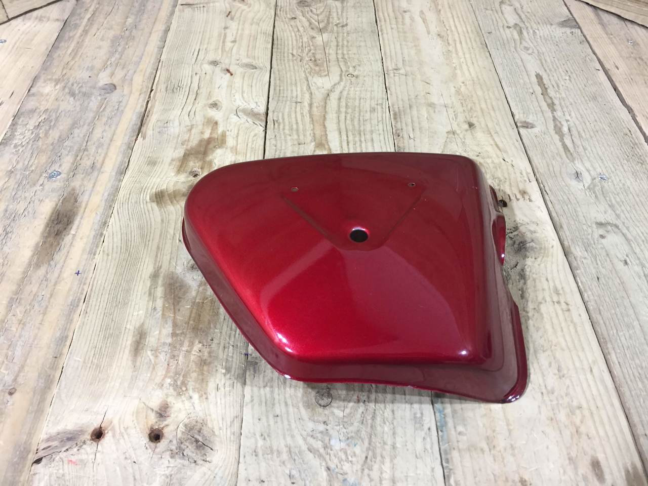 Honda CB450K3 ,Right Side Air Cleaner, Honda Part Number 17231-292-040CM Used
