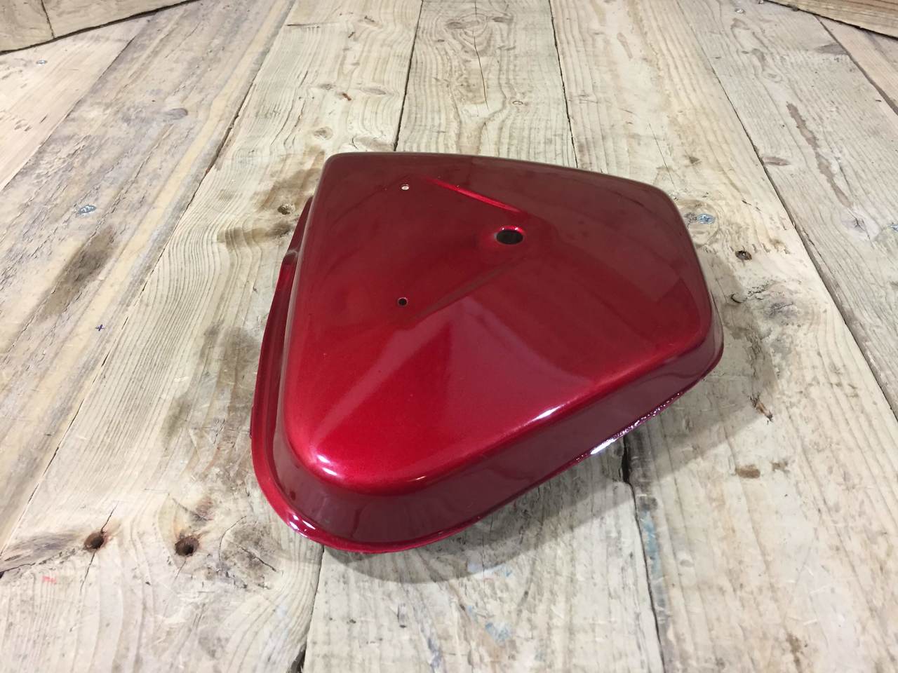Honda CB450K3 ,Right Side Air Cleaner, Honda Part Number 17231-292-040CM Used