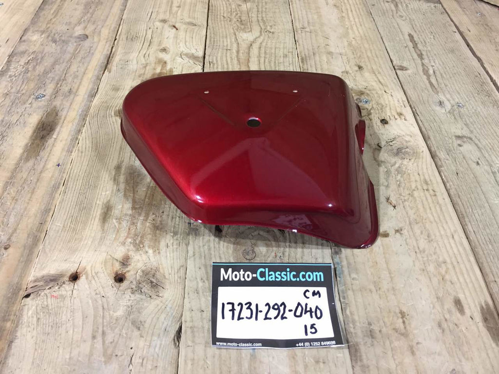 Honda CB450K3 ,Right Side Air Cleaner, Honda Part Number 17231-292-040CM Used