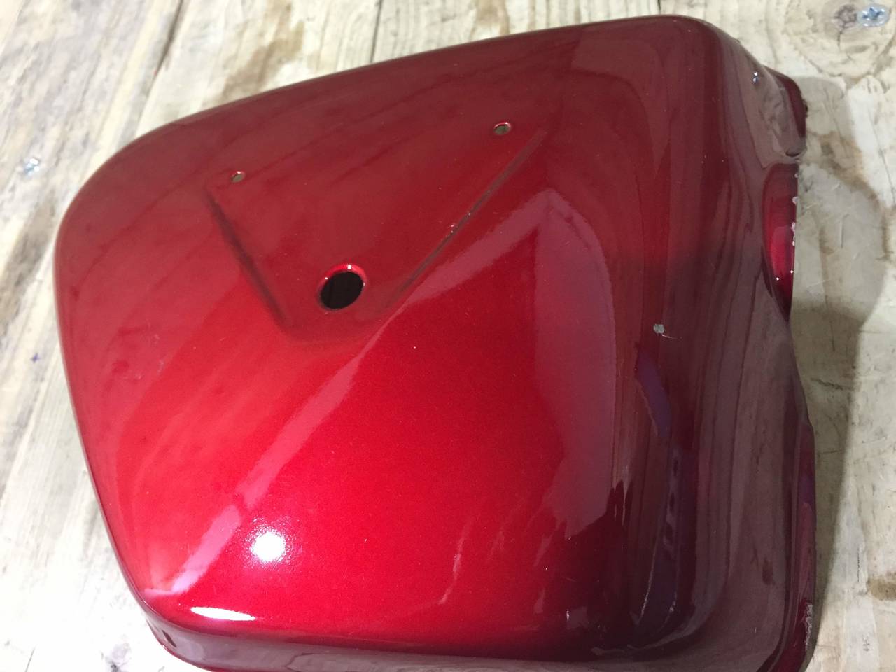 Honda CB450K3 ,Right Side Air Cleaner, Honda Part Number 17231-292-040CM Used