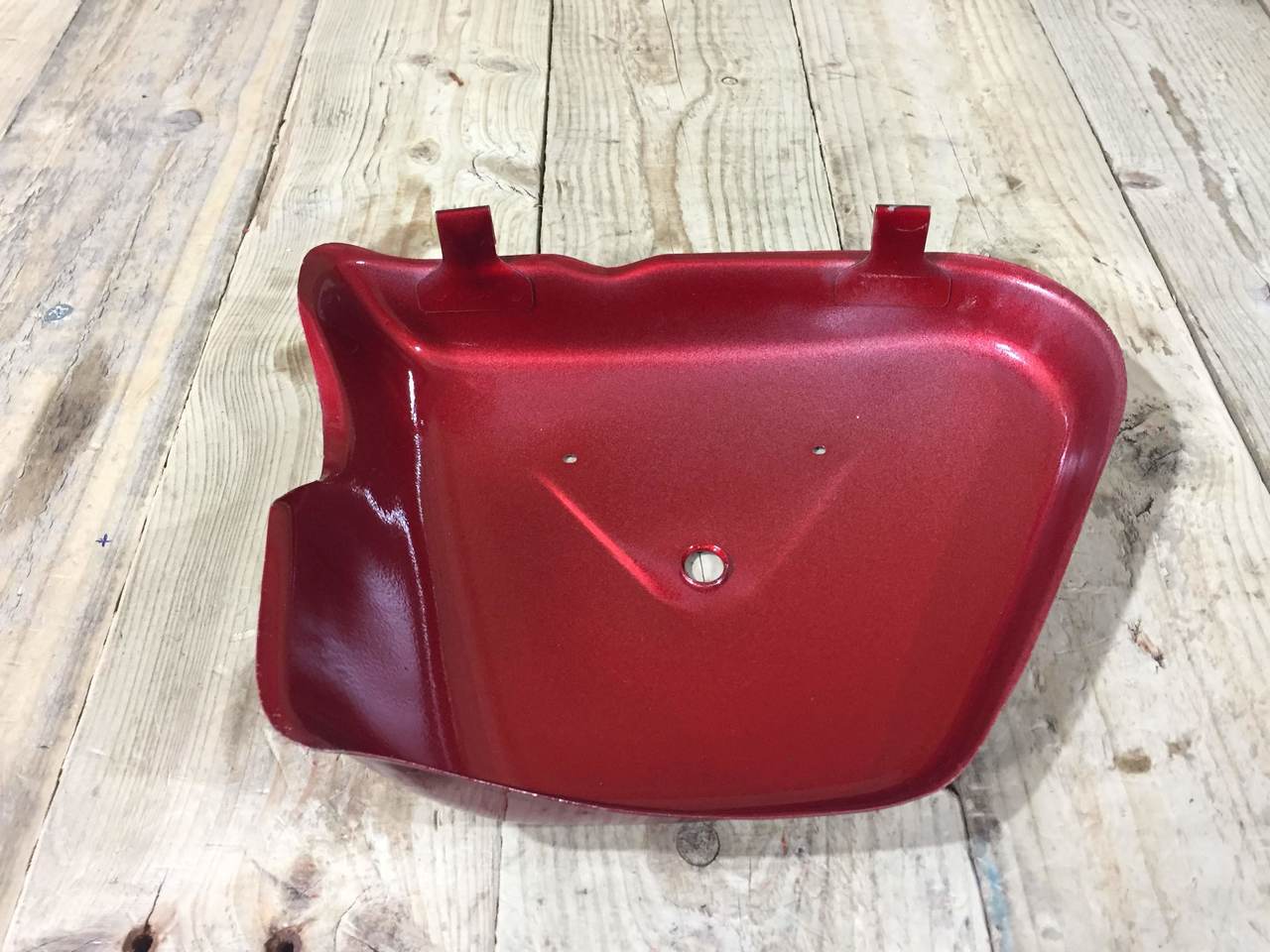 Honda CB450K3 ,Right Side Air Cleaner, Honda Part Number 17231-292-040CM Used