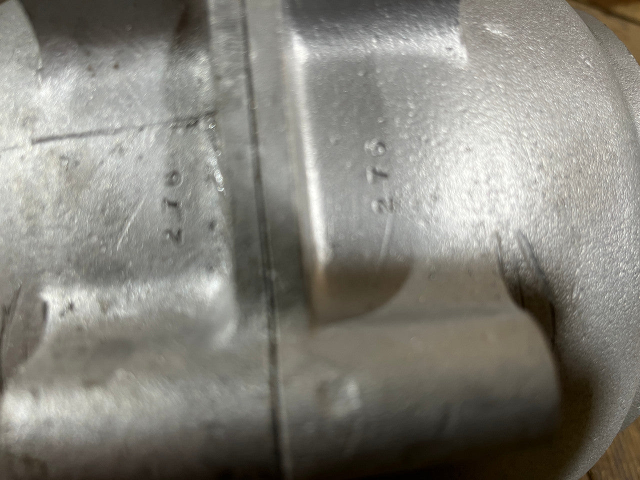 Triumph ,5T Crank Case Set, Matching Numbers Good Condition