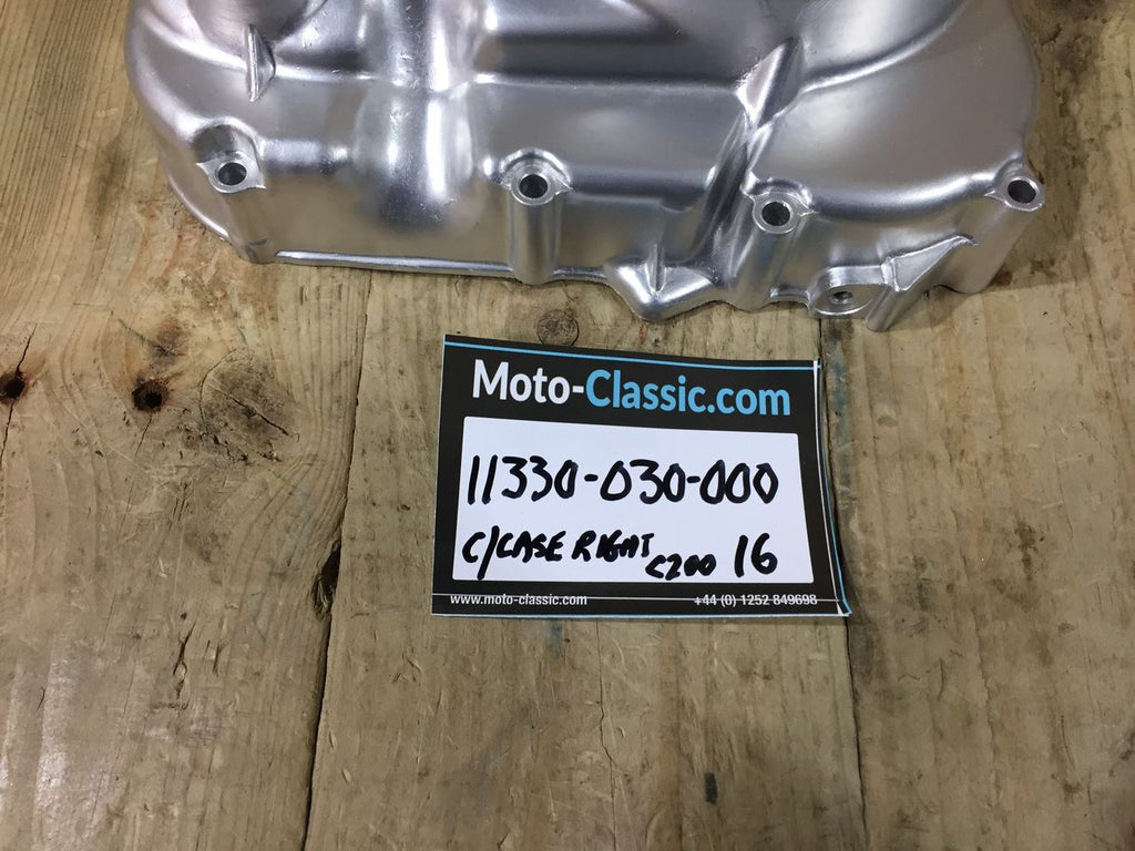 Honda C200 CA200 ,Right Side Clutch Casing, NOS Honda Part Number 11330-030-000
