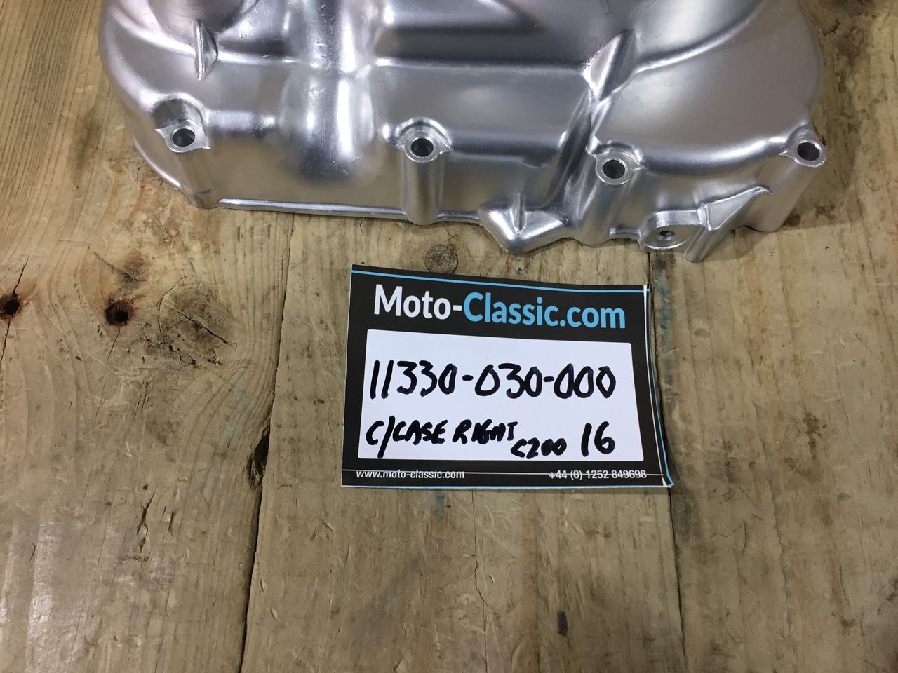 Honda C200 CA200 ,Right Side Clutch Casing, NOS Honda Part Number 11330-030-000