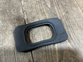 Honda C100 C102 C105 C50 ,Air Filter Rubber Seal, NOS Honda Part Number 17252-001-010