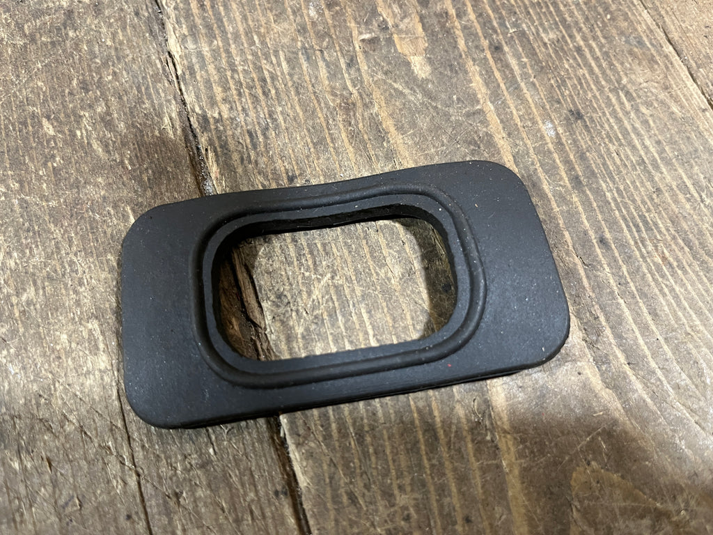 Honda C100 C102 C105 C50 ,Air Filter Rubber Seal, NOS Honda Part Number 17252-001-010