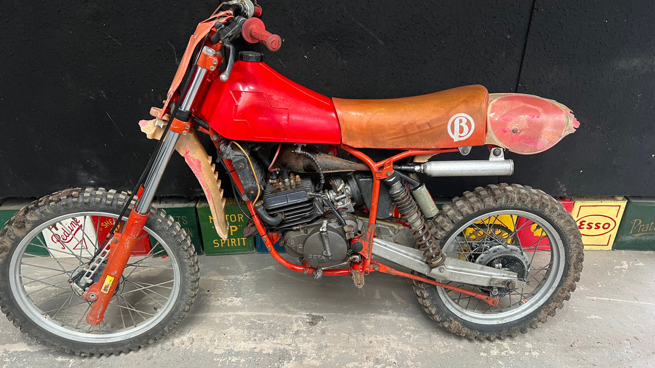 BETA CRA125 MX 1981