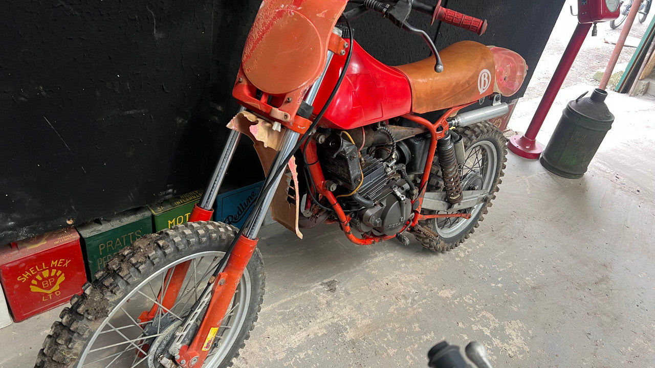 BETA CRA125 MX 1981