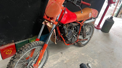 BETA CRA125 MX 1981