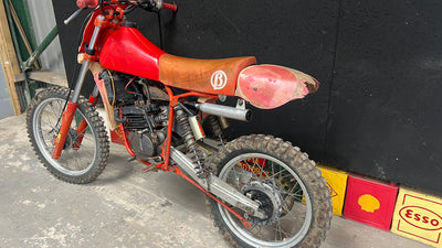 BETA CRA125 MX 1981