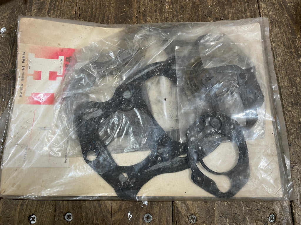 Honda CB72 , Gasket Set, Soiled Packaging But Genuine Honda Part Number 06110-268-000