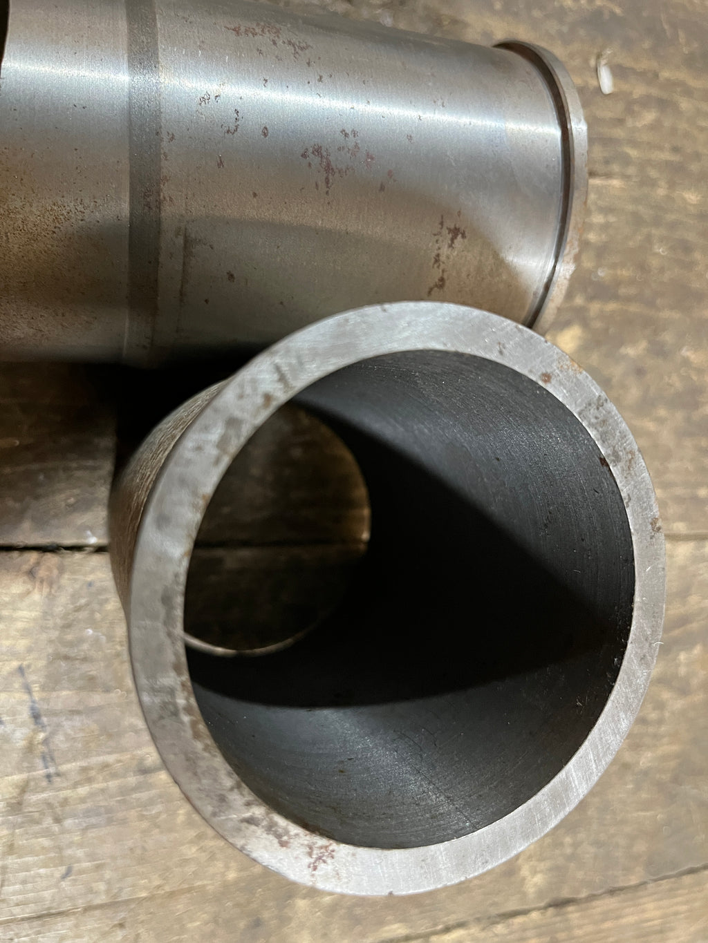 Honda CB450 Black Bomber ,Pair of Cylinder Liners 69mm, NOS