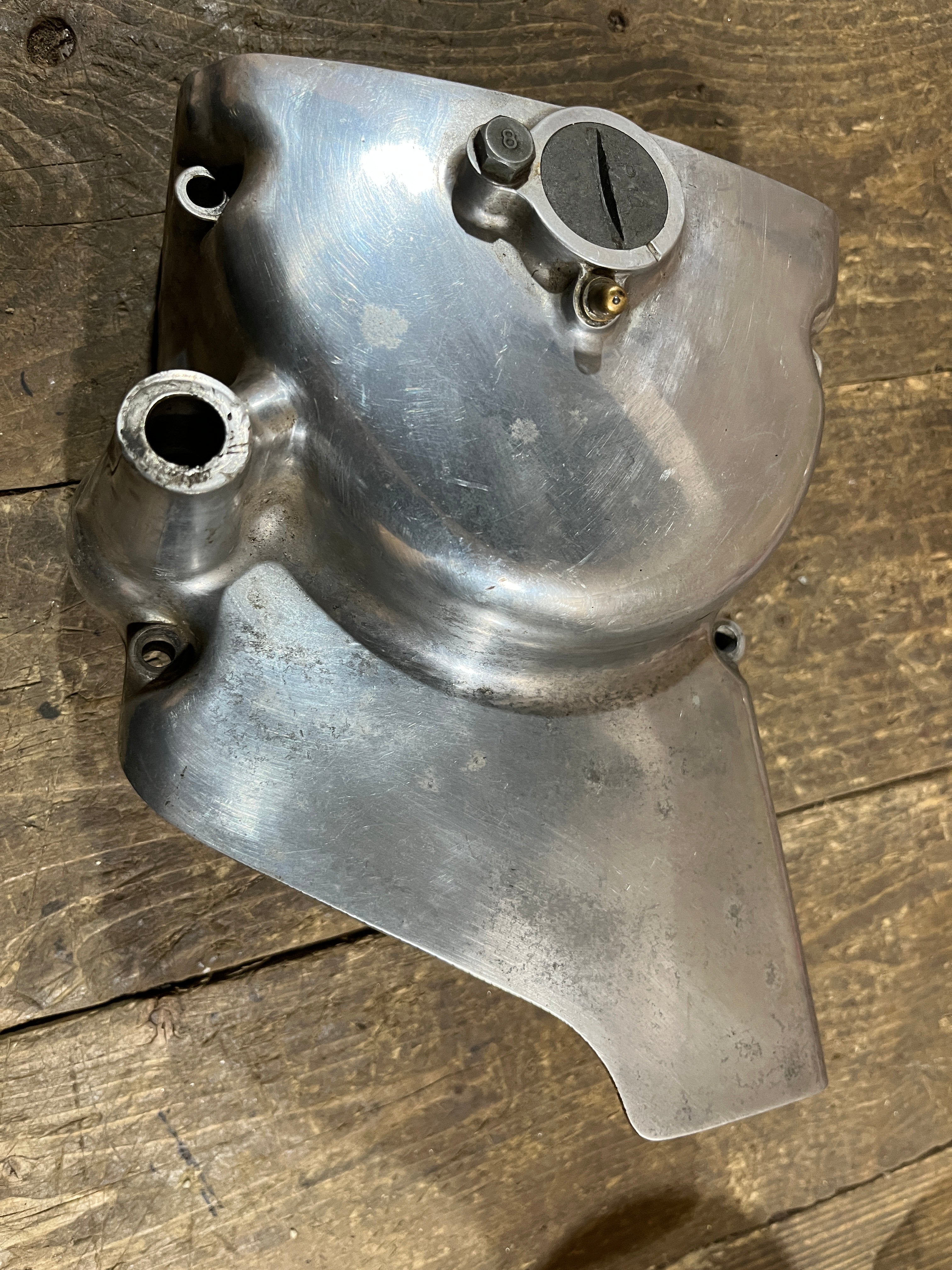 Honda CB450,Drive Chain Cover, Used Part Honda Part Number 11660-292-020