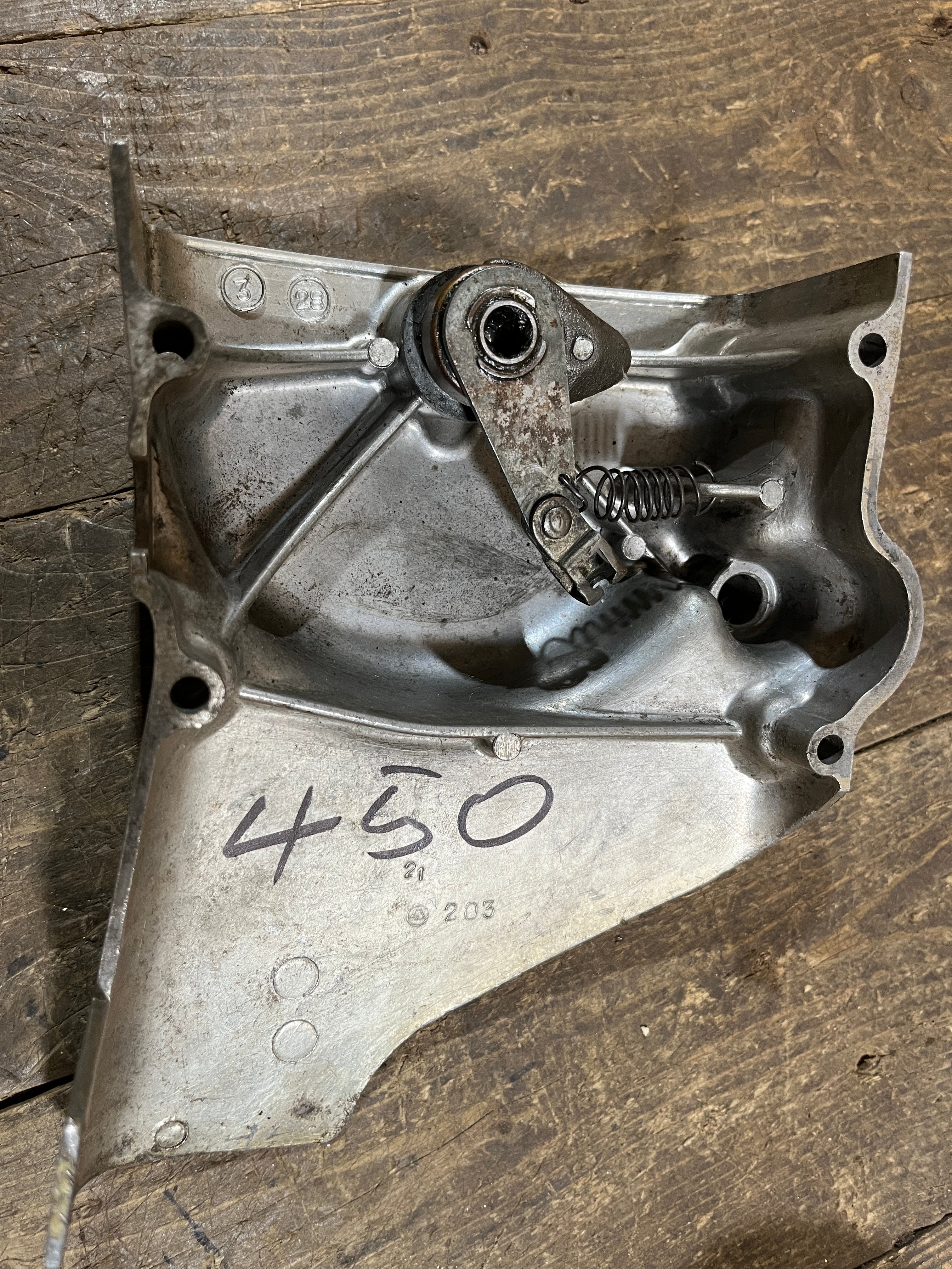 Honda CB450,Drive Chain Cover, Used Part Honda Part Number 11660-292-020