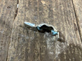 Honda C110 CL70 CS60 CS65,Exhaust Head Shield Clamp, Genuine Part Number 18281-011-000