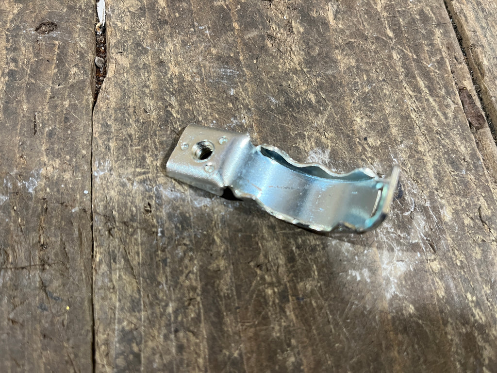 Honda C110 CL70 CS60 CS65,Exhaust Head Shield Clamp, Genuine Part Number 18281-011-000