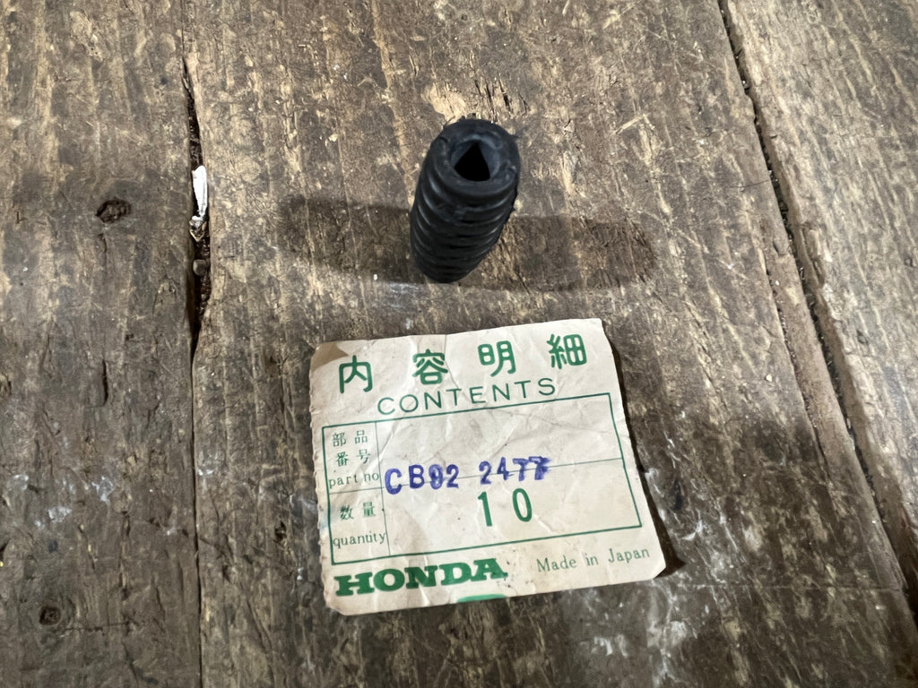 Honda CB92 ,Gear shift Rubber, Original NOS Honda Part Number CB922477