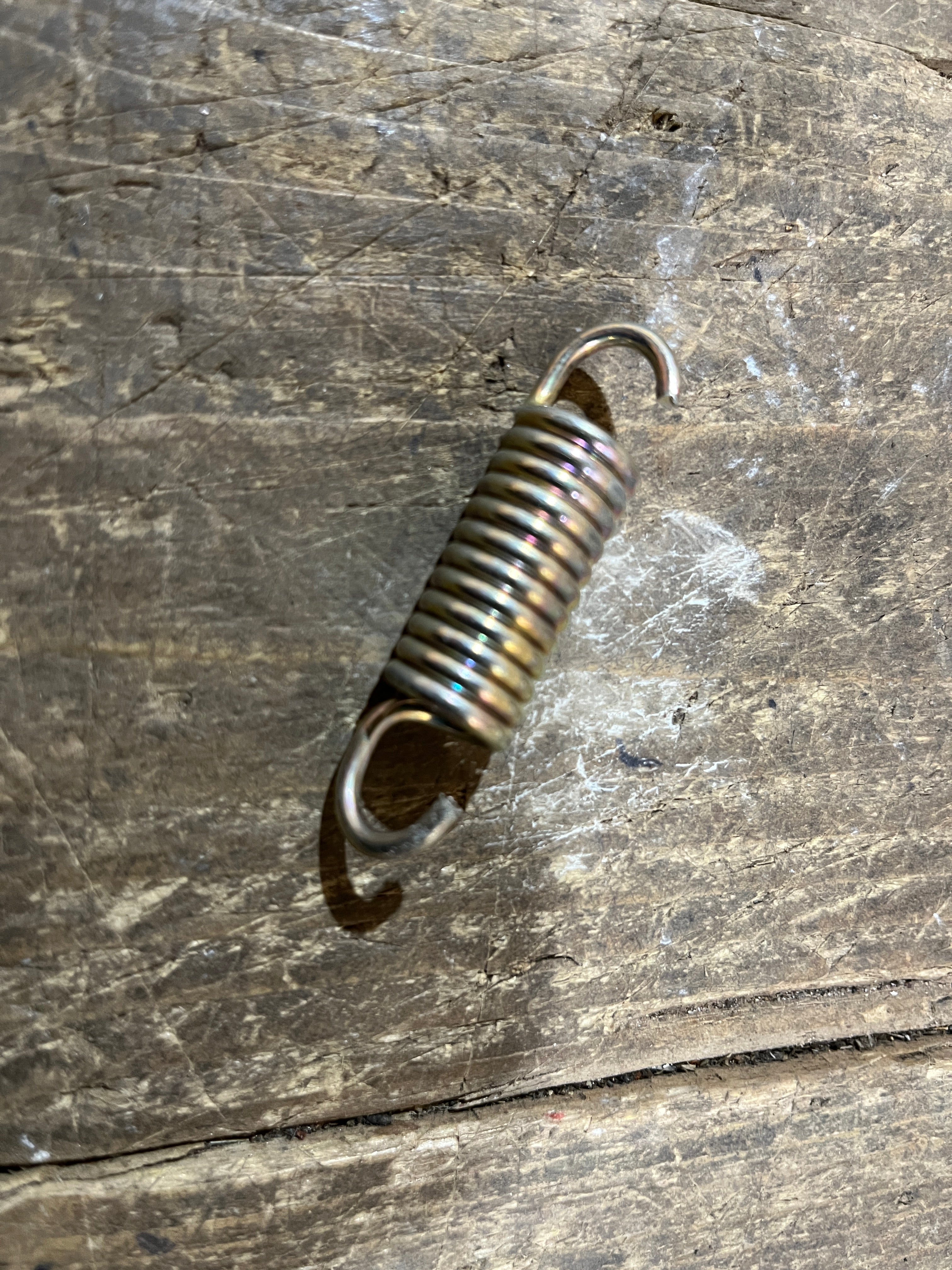 Honda CR93 C70 C72 C75 C77 ,Brake Shoe Spring, Genuine Honda Part Number C715506