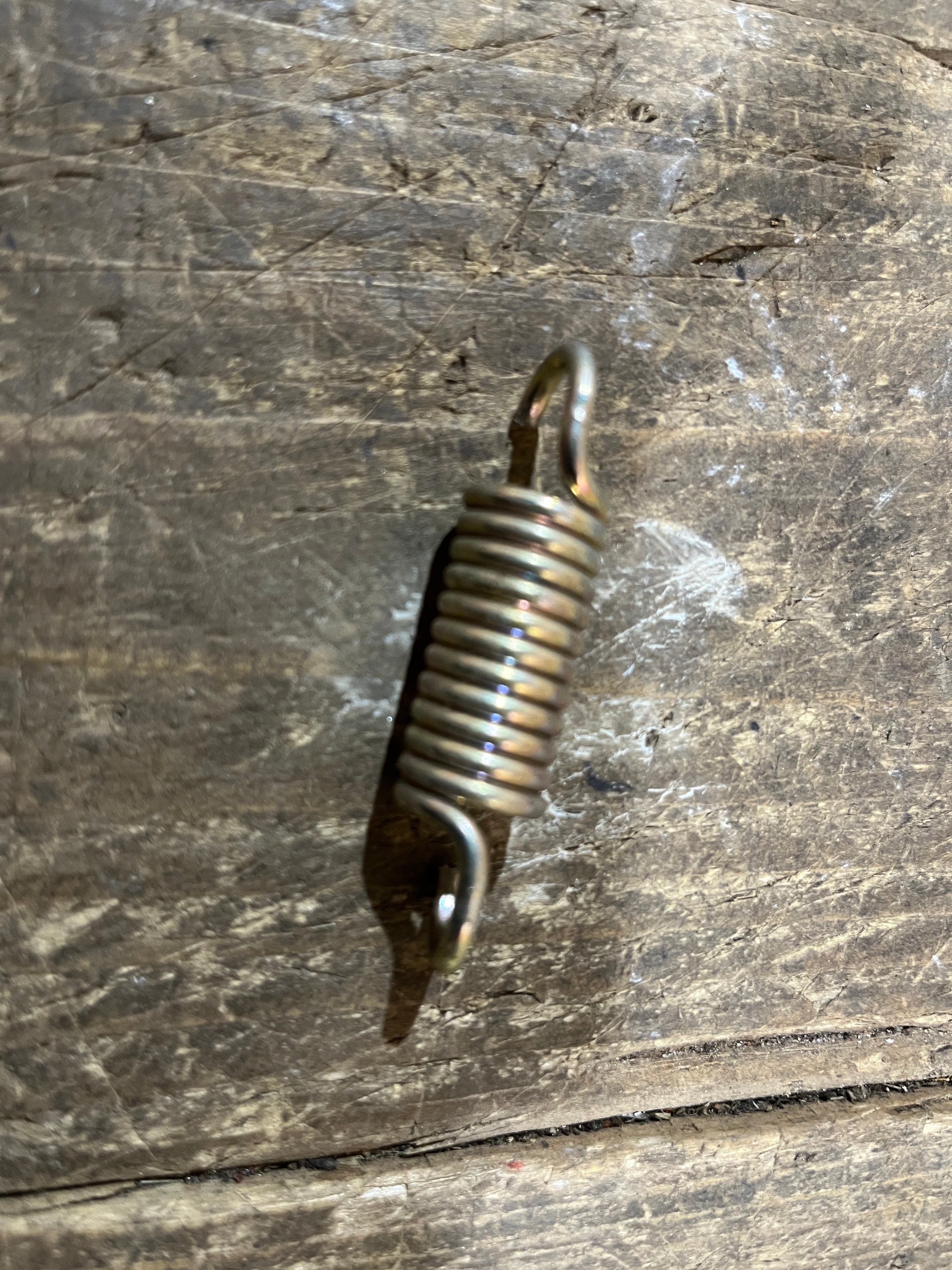 Honda CR93 C70 C72 C75 C77 ,Brake Shoe Spring, Genuine Honda Part Number C715506