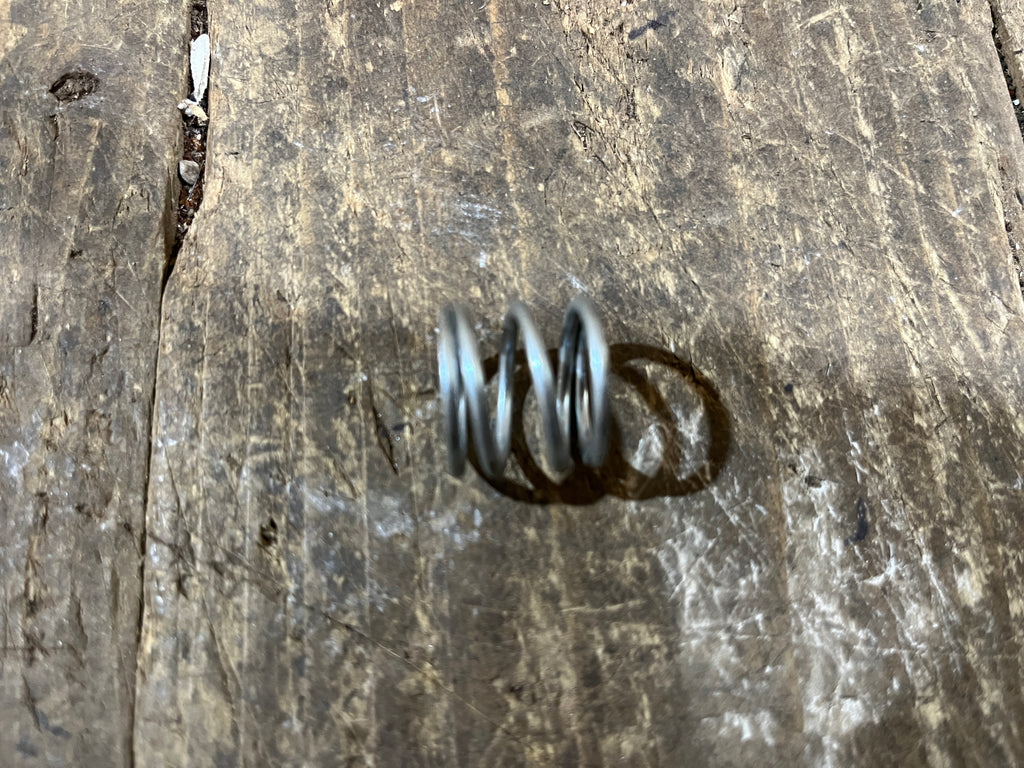 Honda C100 C110 ,Brake Arm Spring, Genuine NOS Honda Part Number 43434-250-000