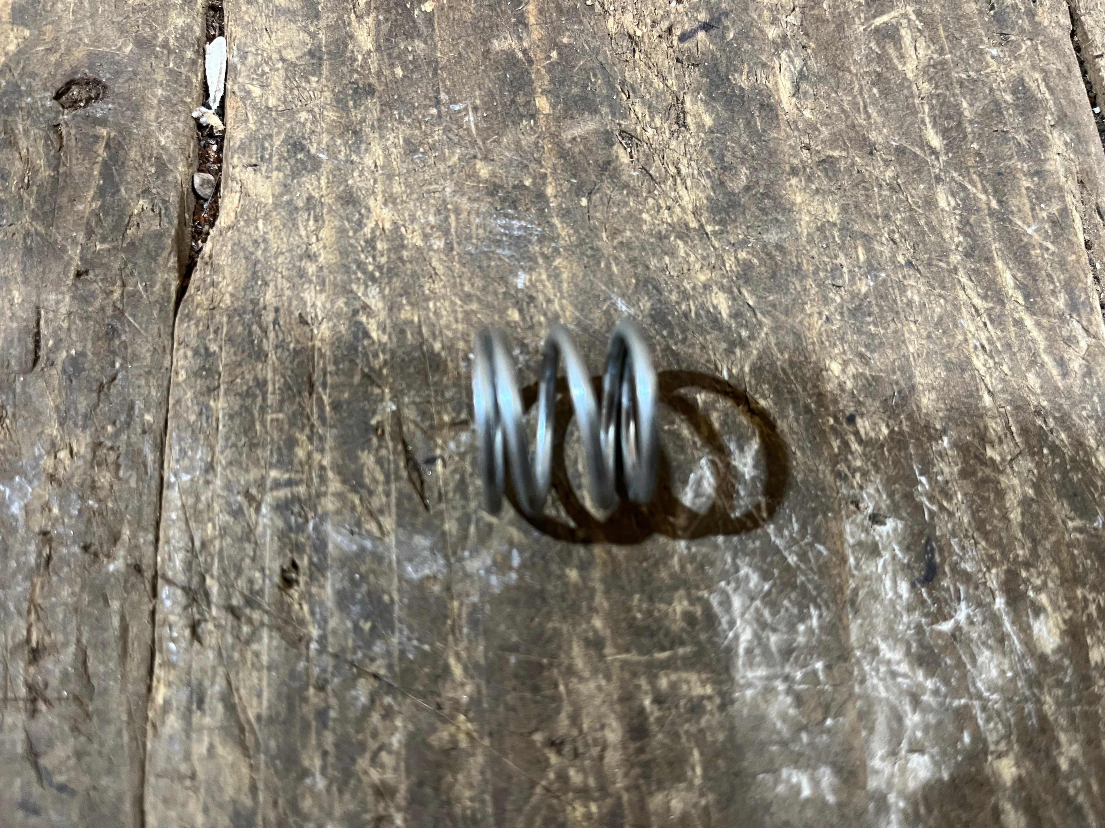 Honda C100 C110 ,Brake Arm Spring, Genuine NOS Honda Part Number 43434-250-000