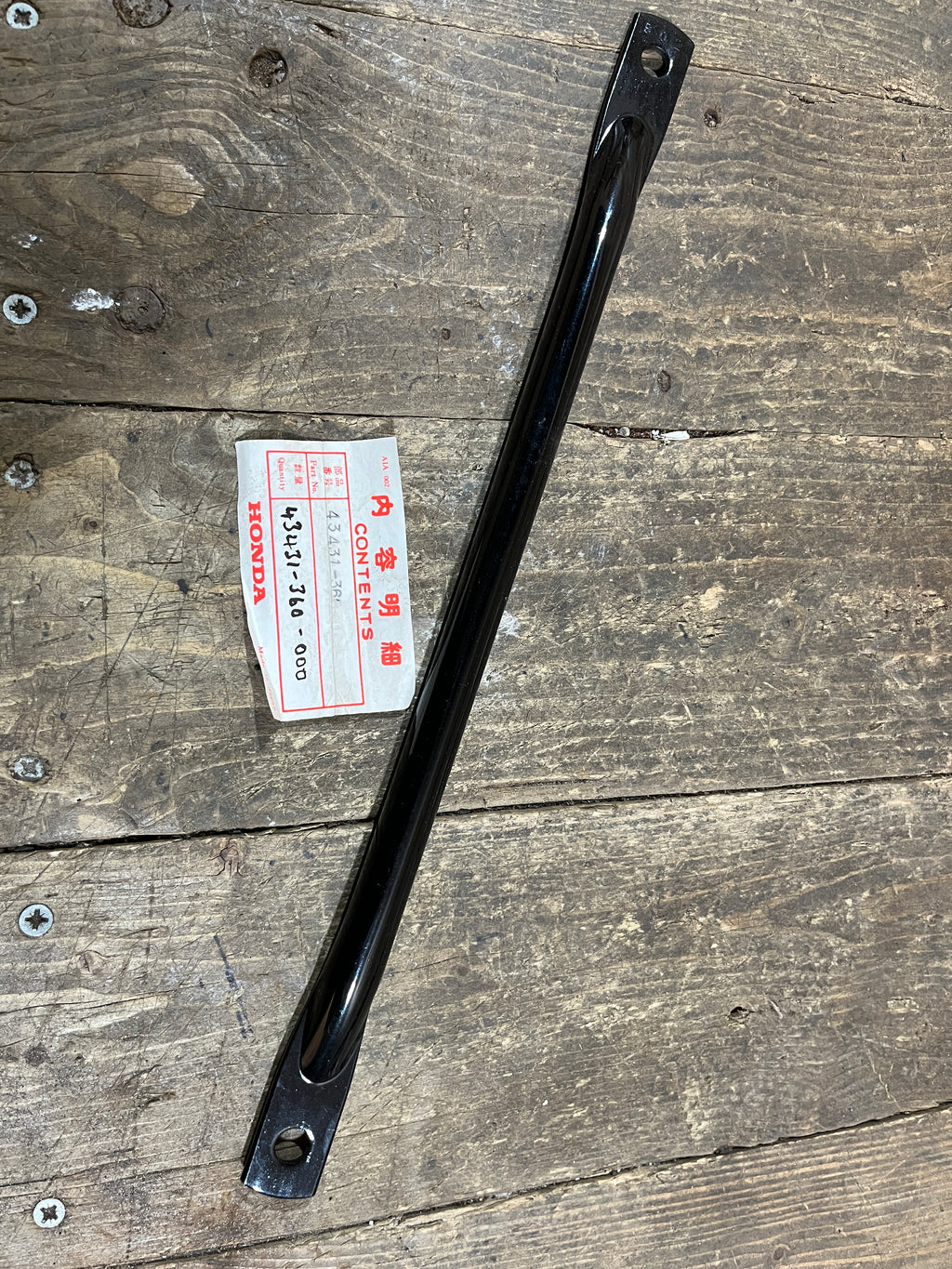 Honda CR125 Elsinore ,Rear Brake Arm Genuine, Genuine NOS Honda Part Number 43431-360-000