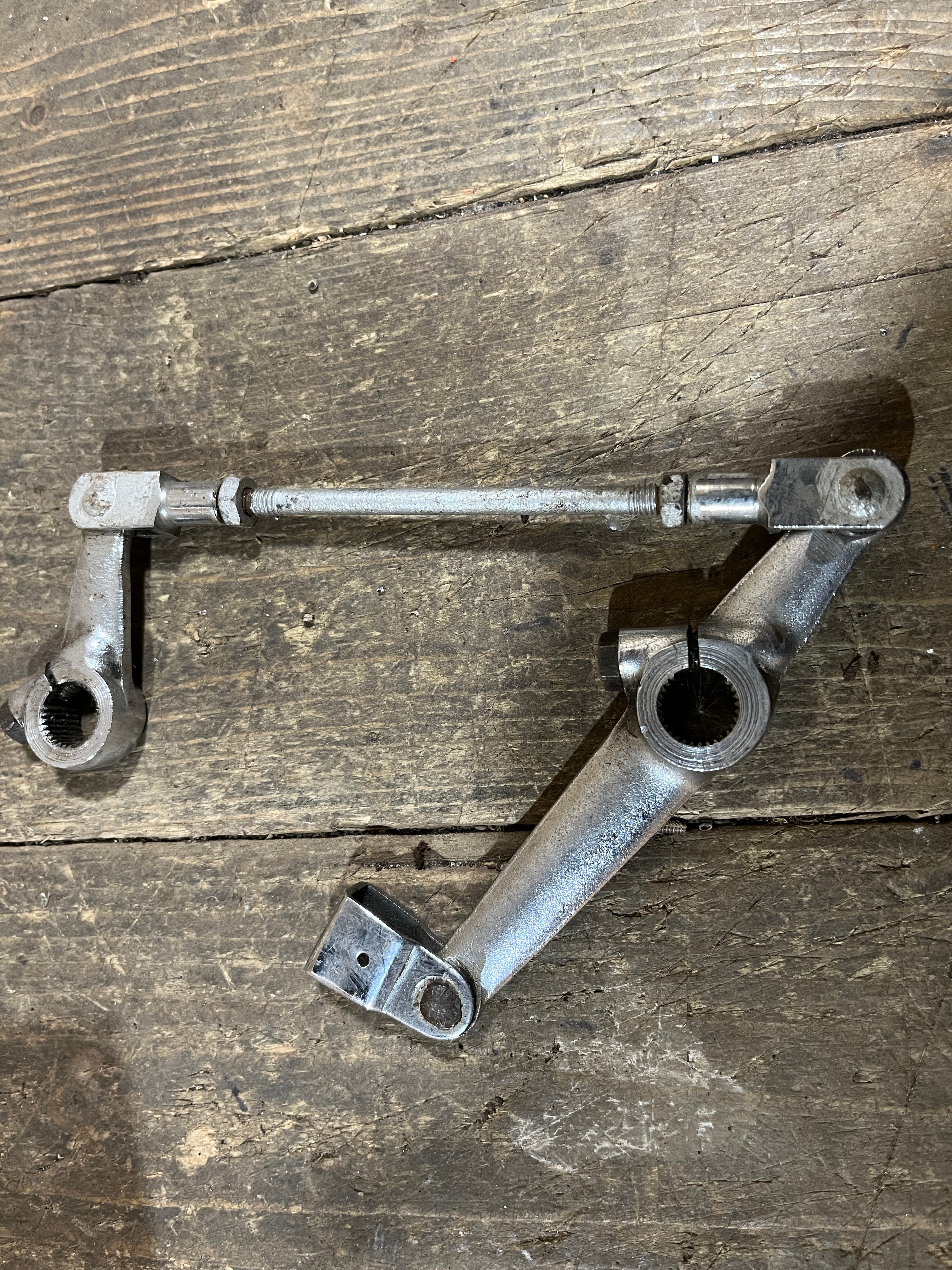 Honda CB160 CL160 ,Front Brake Linkage, Used Part in Good Condition