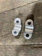 Honda CB250 CB350 CB450 ,Set of Handlebar Clamps, Genuine NOS Part Number 53131-292-610