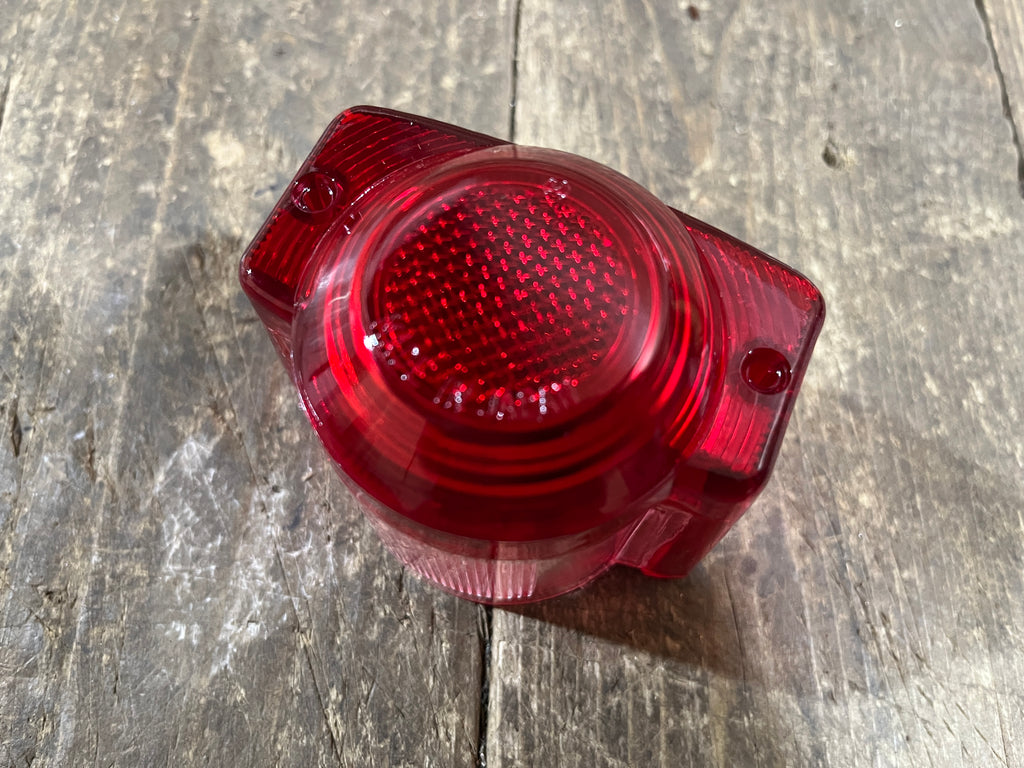 Honda C110 C200 C72 C77 CB72,Rear Light Lens, Genuine Honda Part Number 33701-268-680