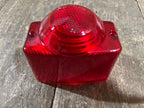 Honda C110 C200 C72 C77 CB72,Rear Light Lens, Genuine Honda Part Number 33701-268-680