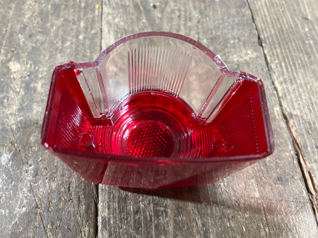 Honda C110 C200 C72 C77 CB72,Rear Light Lens, Genuine Honda Part Number 33701-268-680